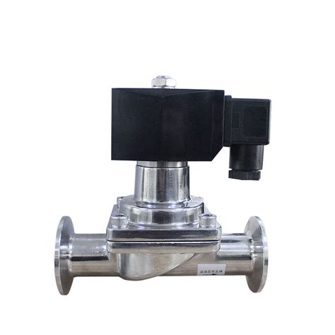 Covna 24vdc Stainless Steel Food Safe Sanitary Beer Solenoid Valve China Beer Solenoid Valve