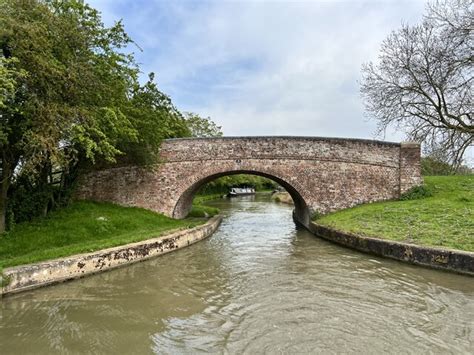 Bridge Number On The Grand Union Canal Andrew Abbott Cc By Sa