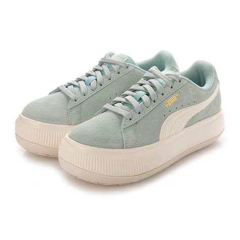 PUMA プーマ SUEDE MAYU スエード マユ スニーカー レディース 厚底 380686 ファッション通販 FASHION WALKER