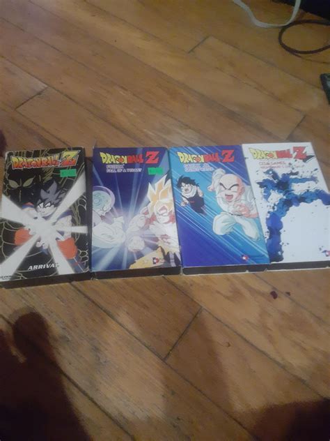 dragon ball vhs collection rvhs