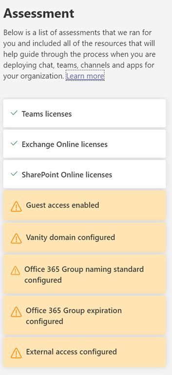 Teams You Can Now Use Teams Advisor To Help You Rollout Teams Preview