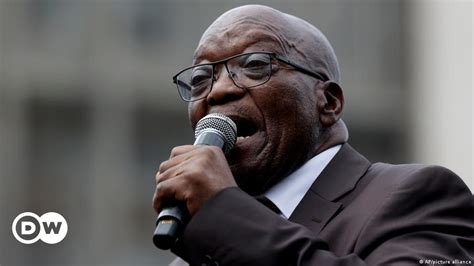 South Africa Zumas Mk Party Surges Amid Anc Struggles Dw 04 12