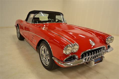 1958 Chevrolet Corvette | GAA Classic Cars