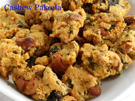 Cashew Pakoda (Munthiri pakoda)