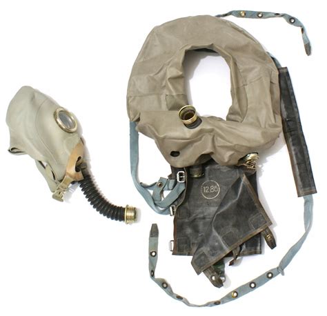 Gas Mask Ip 5 Russian Military Rebreather Gray Soviet Complete Plus Filter Etsy