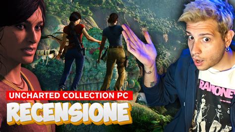 PS5 vince sul PC UNCHARTED raccolta l eredità dei ladri la