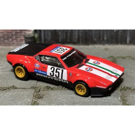 Hot Wheels Detomaso Pantera Car Culture Shopee Malaysia