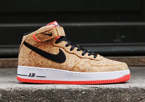 Nike Air Force 1 Mid 07 Cork Où Lacheter