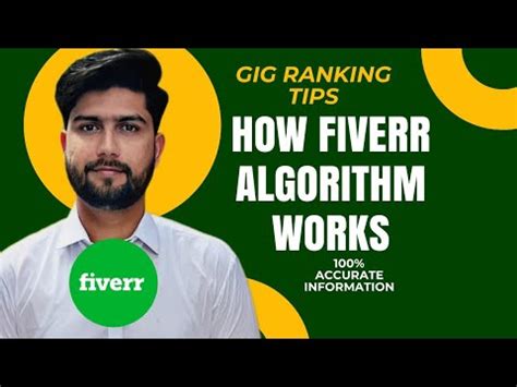 How To Rank Fiverr Gig On First Page Fiverr Gig Deranked