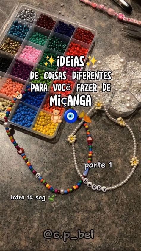 Pin de Riana Moraes em Pins criados por você Tutorial pulseiras de