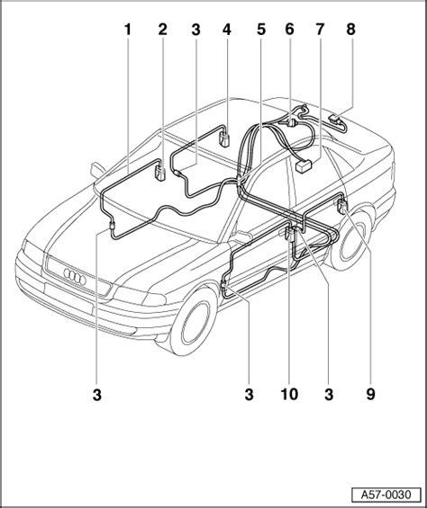 Audi Workshop Service And Repair Manuals A Mk Body General Body