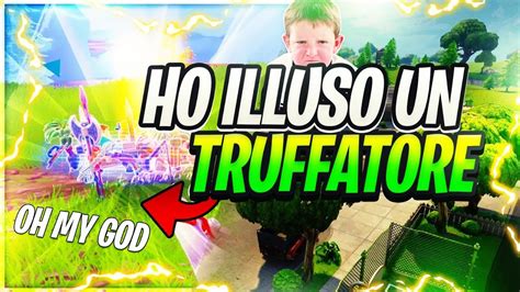 Truffo E Riciclo Tutto L Inventario Di Un Truffatore Fortnite Salva