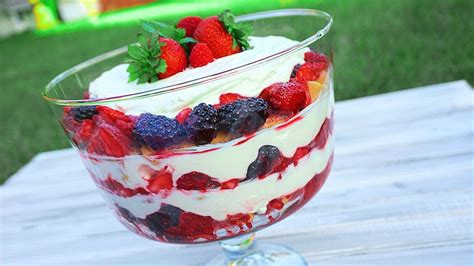 Triple Berry Cheesecake Trifle Episode Youtube