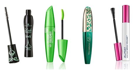 10 Best Drugstore Mascaras 2018 Good Cheap Mascara To Try