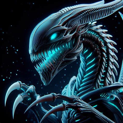 Xenomorph Dragon 3 Rxenomorphai