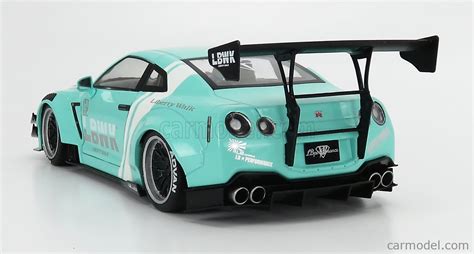 SOLIDO 1805804 Scale 1 18 NISSAN GT R R35 TYPE 2 LIBERTY WALK LB