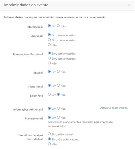 Suporte MeEventos Imprimir Itens Do Evento Como Imprimir A Lista De