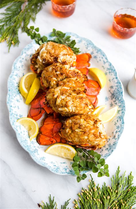 Cooking With Heinen S Crab Stuffed Baked Lobster Tails Barrington