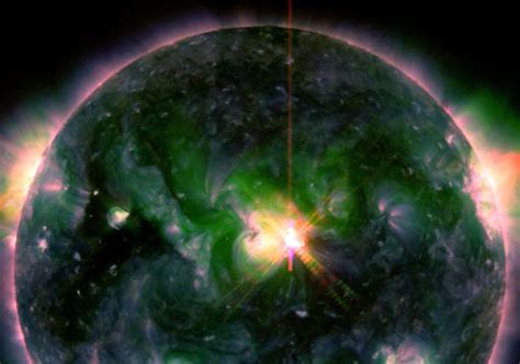 More on Recent Solar Flare | Chromographics Institute