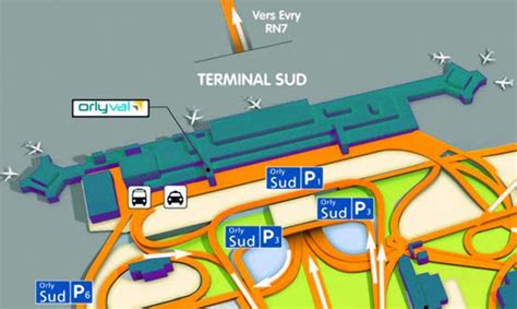 Guide aéroport dOrly à Paris