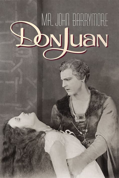 Don Juan 1926 Posters — The Movie Database Tmdb