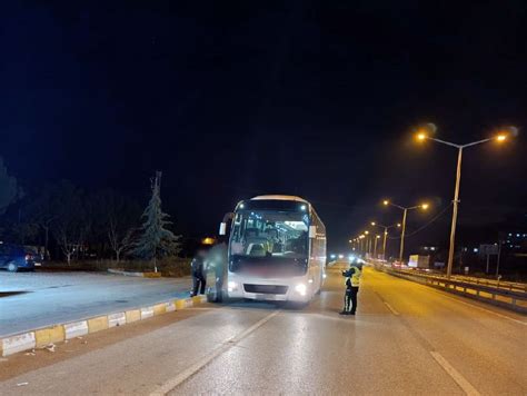 Emniyet Ekipleri Yollarda Trafik denetimlerinden kaçamadılar Bölgesel