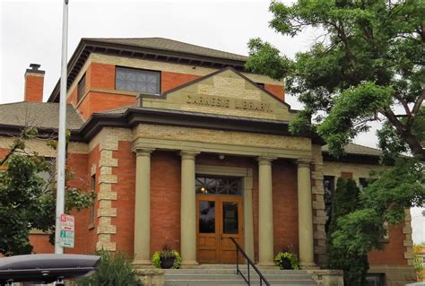 Bozeman Carnegie Library Bozeman Montana Built In 1903 Flickr