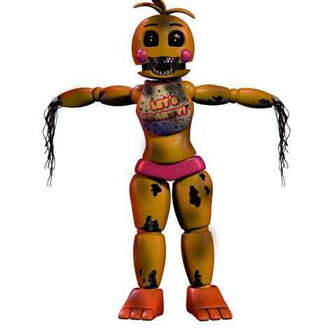 Withered Toy Chica by KacperPL2411 on DeviantArt