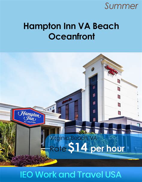 Hampton Inn Va Beach Oceanfront Ieo Work Travel