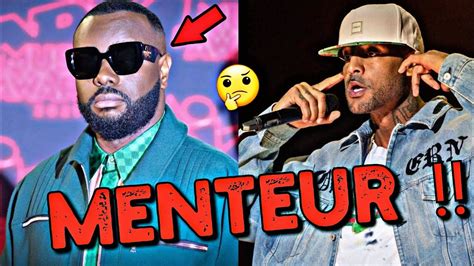 Booba Ridiculise Gims Cause De L Annulation Des Ses Concerts En