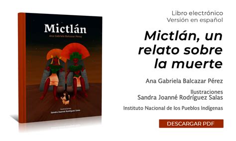 Mictlán un relato sobre la muerte Libro electrónico INPI