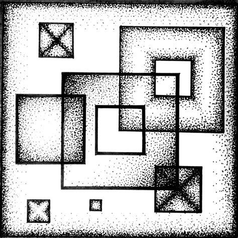 Композиция нюанс квадрат | Geometry art design, Composition design ...