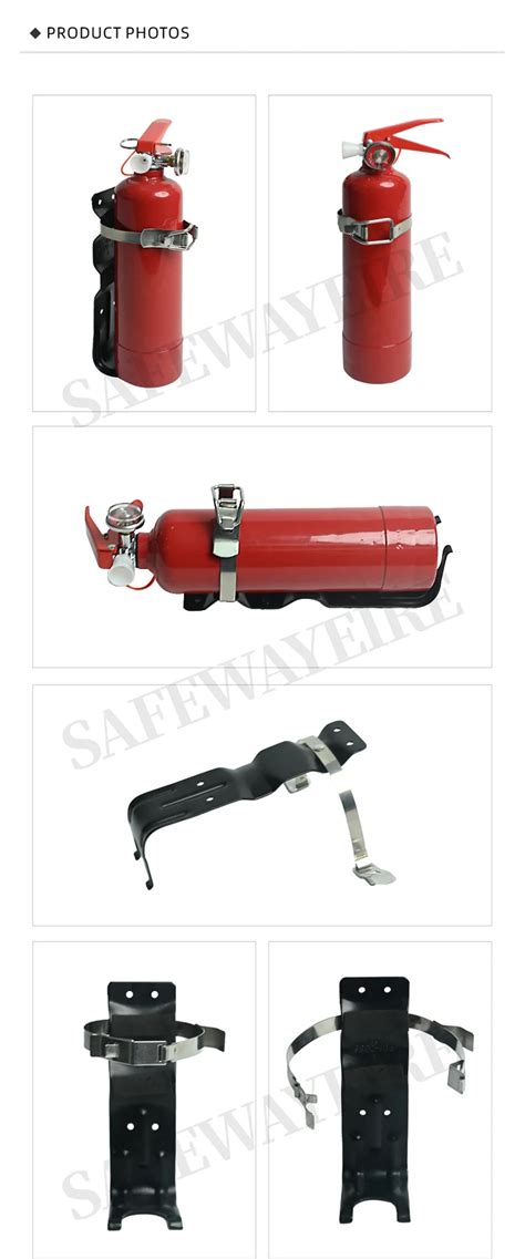 Fire Extinguisher Bracket 4kg Extinguisher Car Bracket Metal Fire Extinguisher Bracket Buy