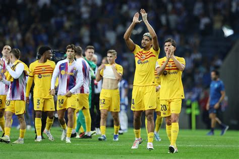 Five Key Stats From Fc Porto 0 1 Barcelona Uefa Champions League