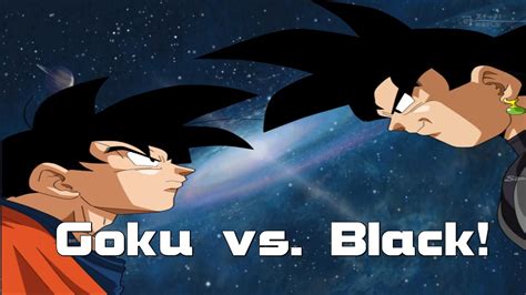 Son Goku Vs Black Goku Dragon Ball Super Episode 50 Trailer Youtube