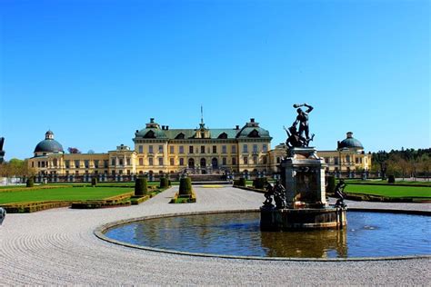 Day Trip to Drottningholm Palace while visiting Stockholm Sweden