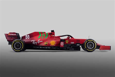 Formel 1 Der Neue Ferrari Sf21 F1