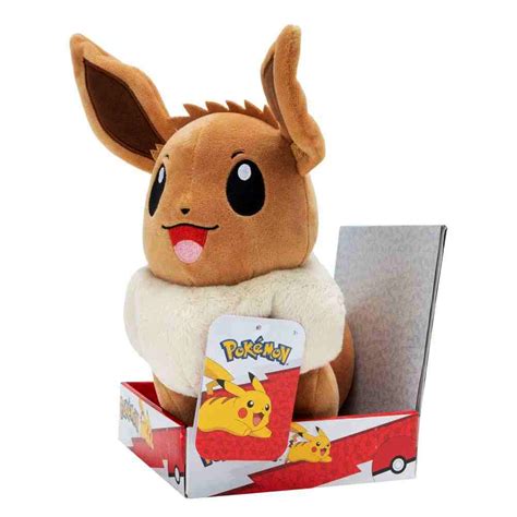 Pokemon Eevee Plush 12"