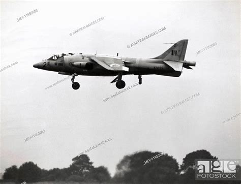 Hawker Siddeley P-1127 Kestrel Fga-1 of the Tripartite Squadron Made Up of UK, Stock Photo ...