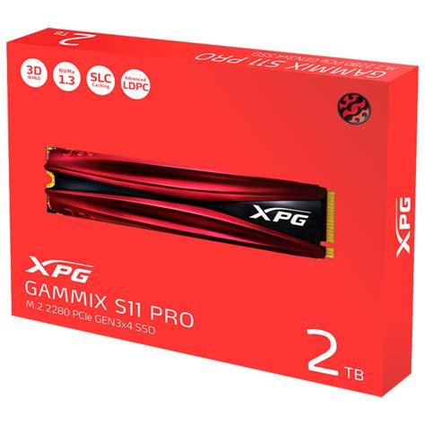 Ssd Adata Xpg Gammix S Pro Tb Dispozitive De Stocare