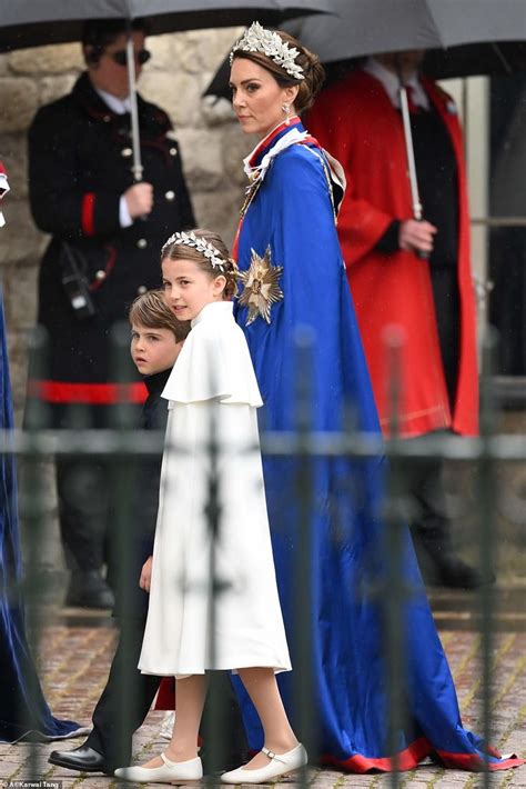 Kate Middleton Dons Ivory Alexander McQueen Dress At Coronation