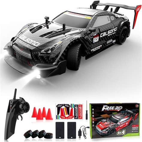 Jiedesheng Uzaktan Kumanda Araba Rc Drift Araba 1 16 Ölçekli 4WD Rc