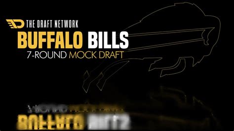 Buffalo Bills Round Mock Draft Youtube