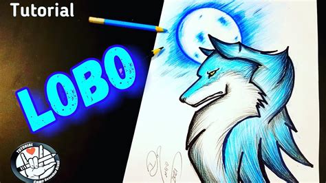 Como Desenhar Um Lobo Realista Muito Fácil Youtube