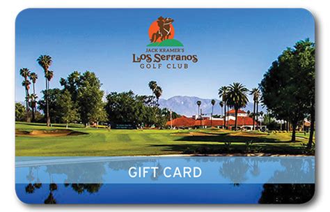 Los Serranos Golf Club | Gift Cards | Golf, Pro Shop, Restaurant