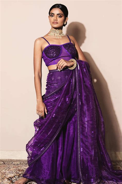 SHARARA SAREE - Nitya Bajaj