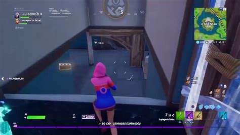 Fortnite Pegando Todos Os Cofres Subir Pontos Na Arena Youtube