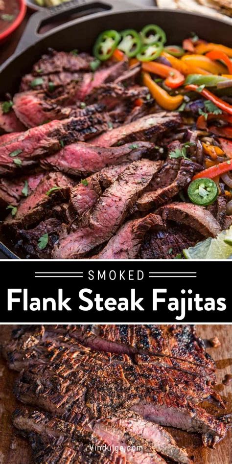 Tequila Marinated Flank Steak Fajitas On The Grill Recipe Steak