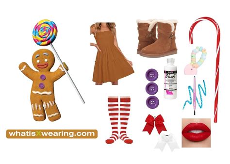 Gingy Gingerbread Man Shrek Diy Costume