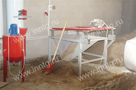 ИННТЕХГРУПП - оборудование для производства газобетона.